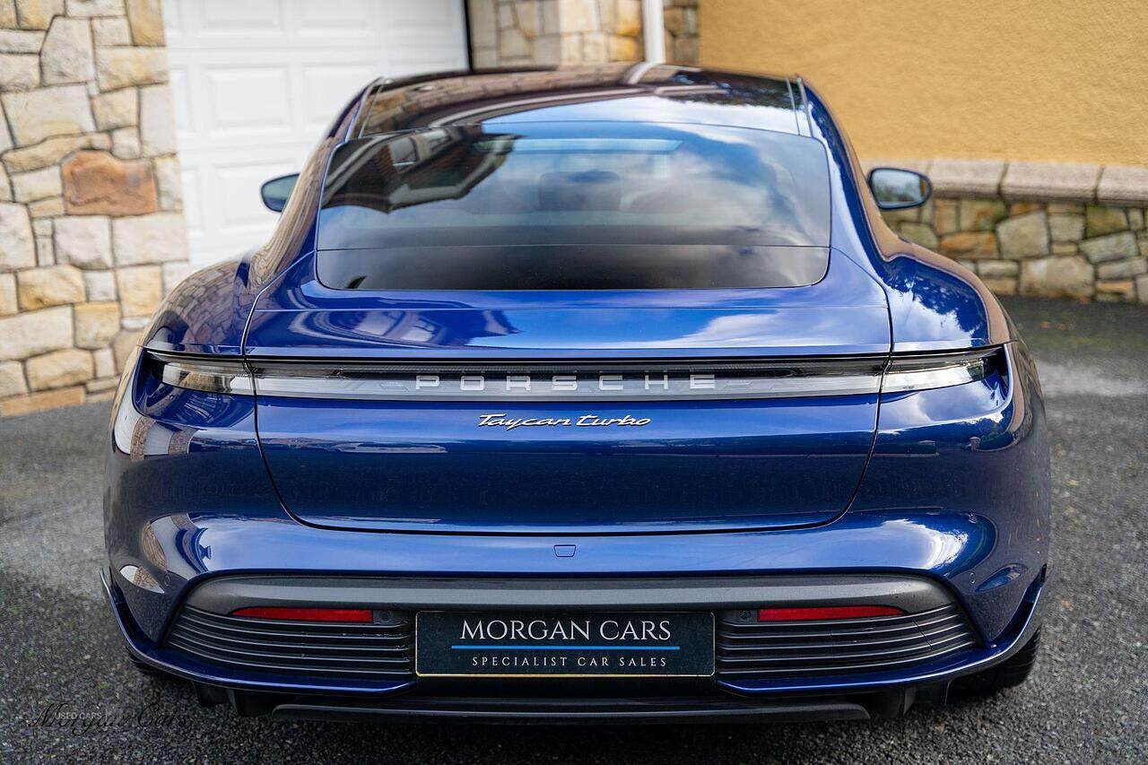 Sep 2021 Porsche Taycan 500kW Turbo 93kWh 4dr Auto