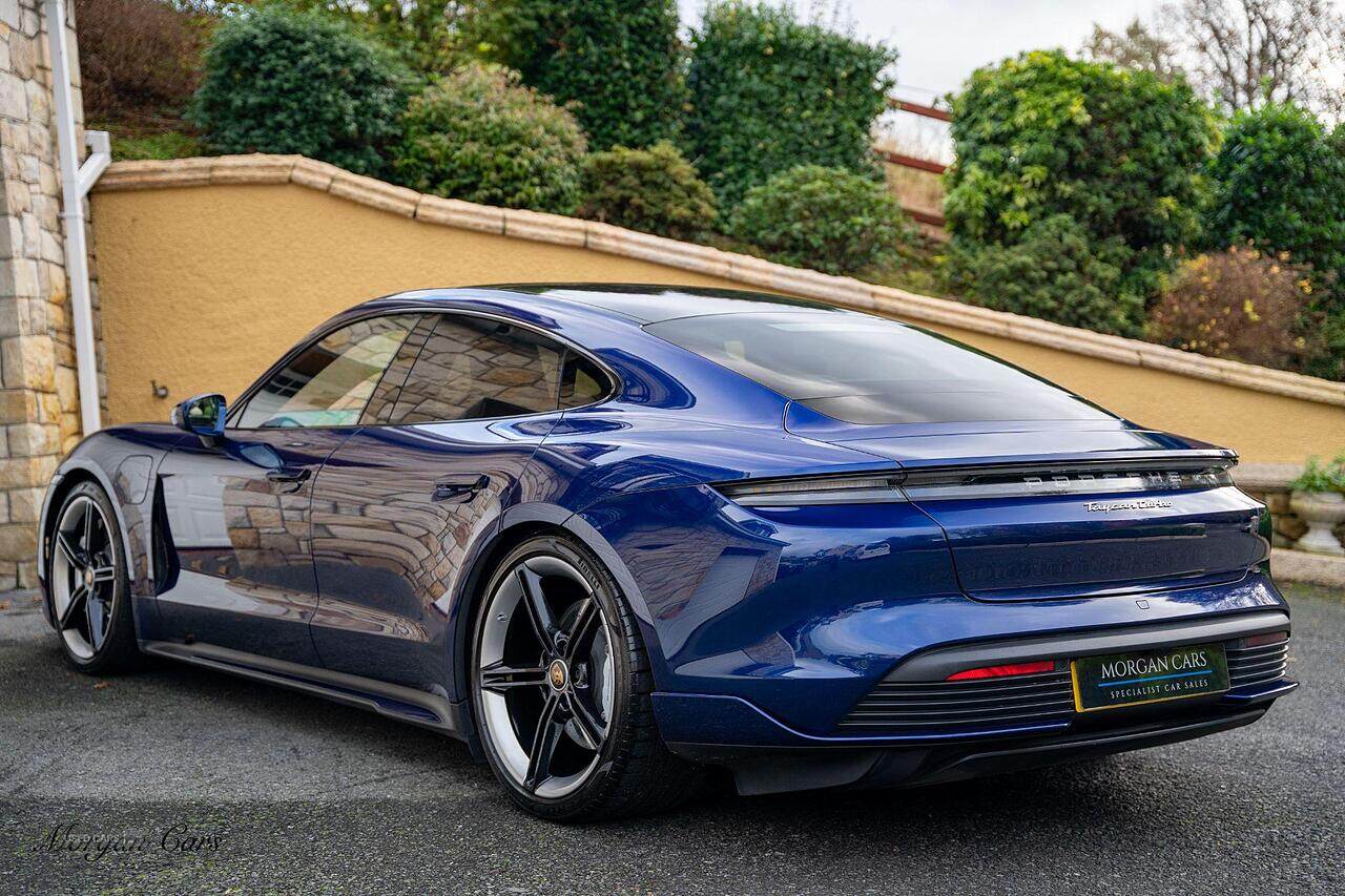 Sep 2021 Porsche Taycan 500kW Turbo 93kWh 4dr Auto