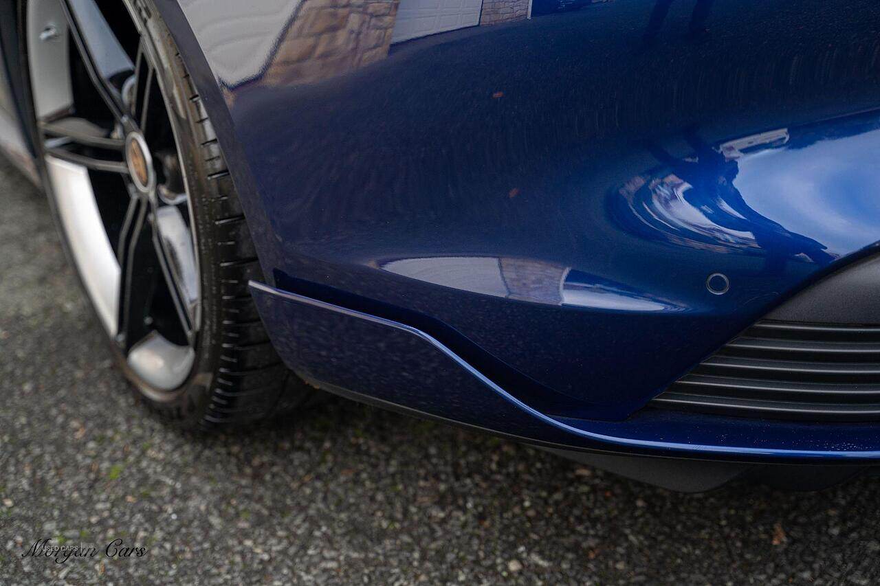 Sep 2021 Porsche Taycan 500kW Turbo 93kWh 4dr Auto