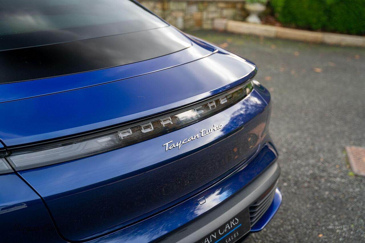Sep 2021 Porsche Taycan 500kW Turbo 93kWh 4dr Auto