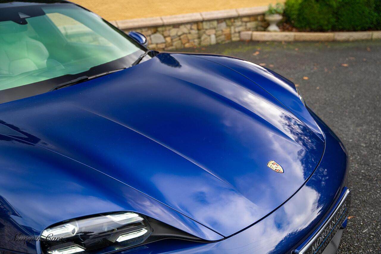Sep 2021 Porsche Taycan 500kW Turbo 93kWh 4dr Auto