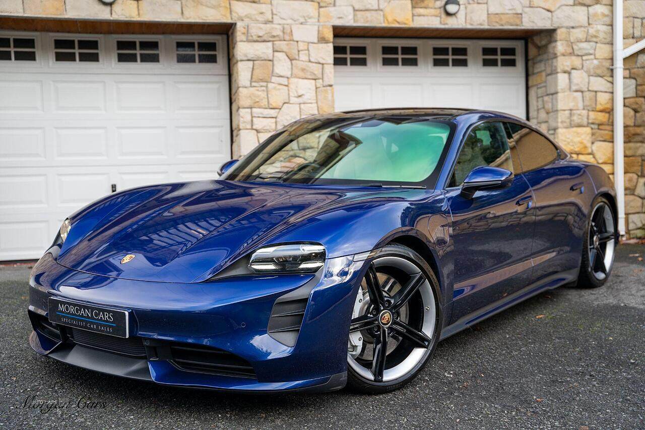 Sep 2021 Porsche Taycan 500kW Turbo 93kWh 4dr Auto