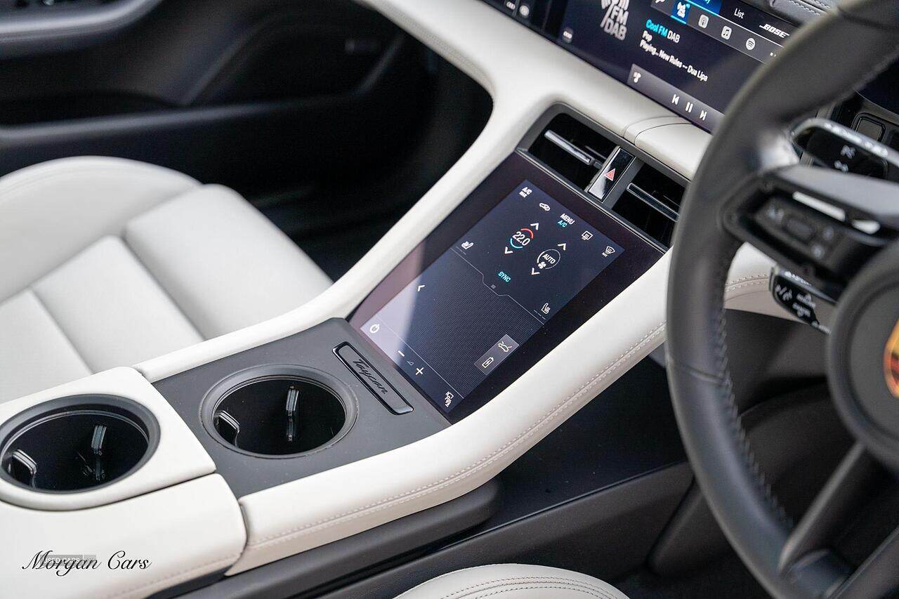 Sep 2021 Porsche Taycan 500kW Turbo 93kWh 4dr Auto
