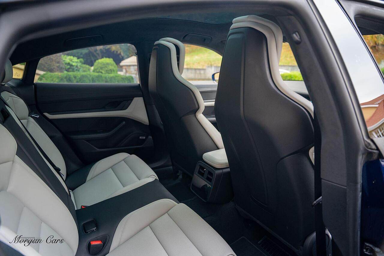 Sep 2021 Porsche Taycan 500kW Turbo 93kWh 4dr Auto