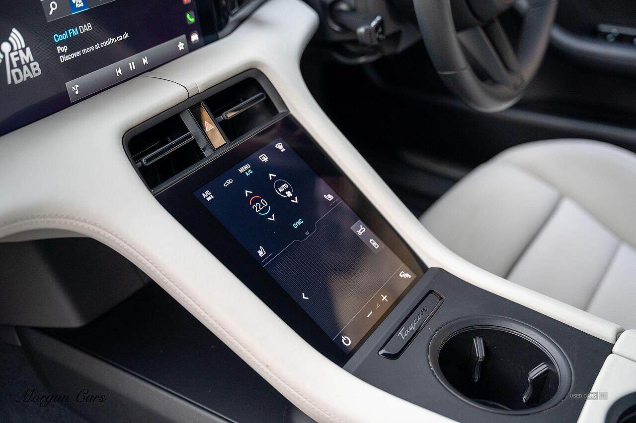 Sep 2021 Porsche Taycan 500kW Turbo 93kWh 4dr Auto