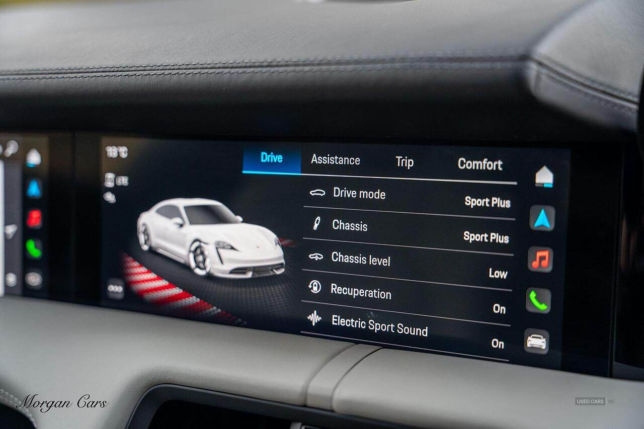 Sep 2021 Porsche Taycan 500kW Turbo 93kWh 4dr Auto