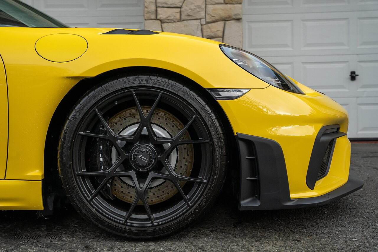 Jun 2023 Porsche 718 4.0 GT4 RS 2dr PDK