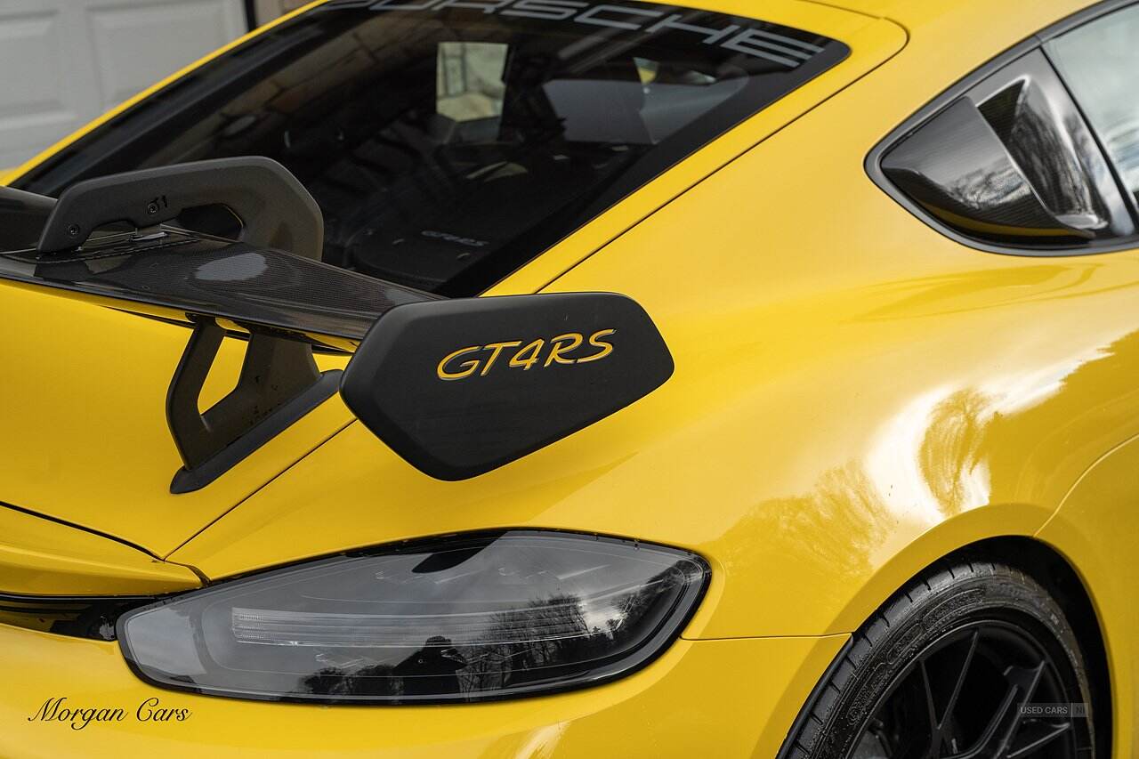 Jun 2023 Porsche 718 4.0 GT4 RS 2dr PDK