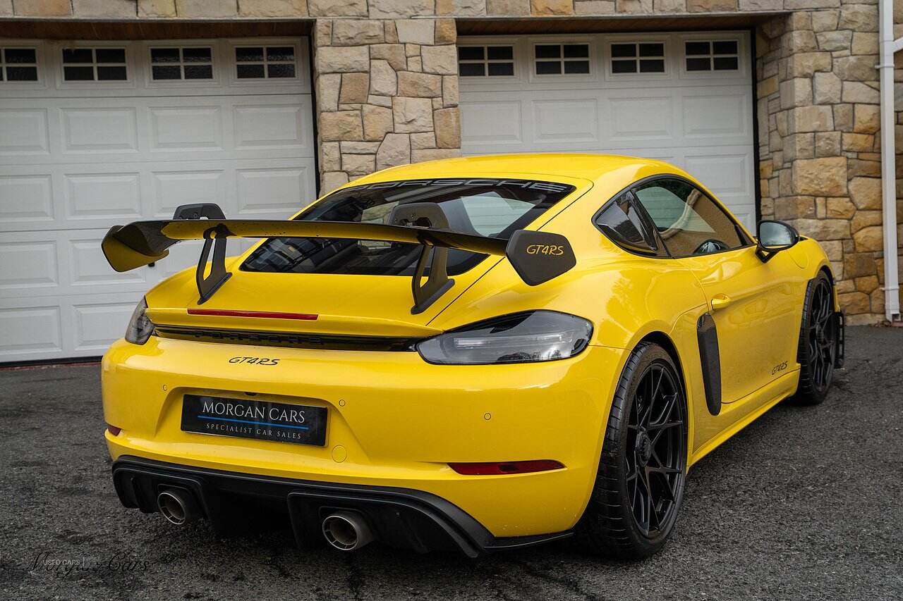Jun 2023 Porsche 718 4.0 GT4 RS 2dr PDK