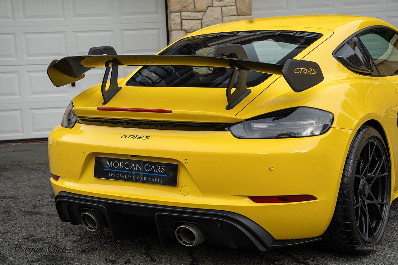 Jun 2023 Porsche 718 4.0 GT4 RS 2dr PDK