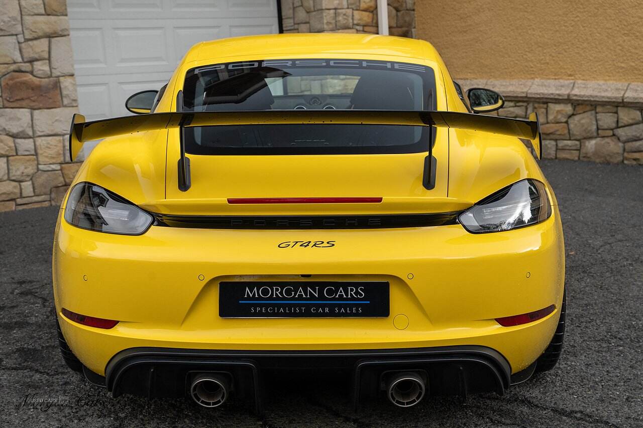 Jun 2023 Porsche 718 4.0 GT4 RS 2dr PDK