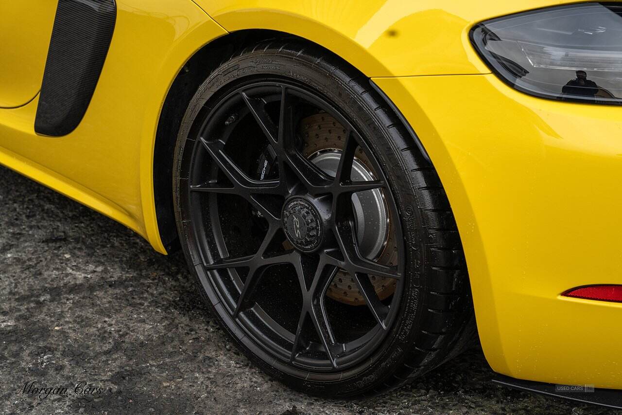 Jun 2023 Porsche 718 4.0 GT4 RS 2dr PDK