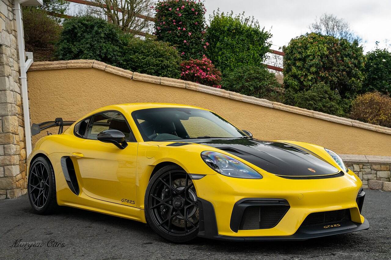 Jun 2023 Porsche 718 4.0 GT4 RS 2dr PDK