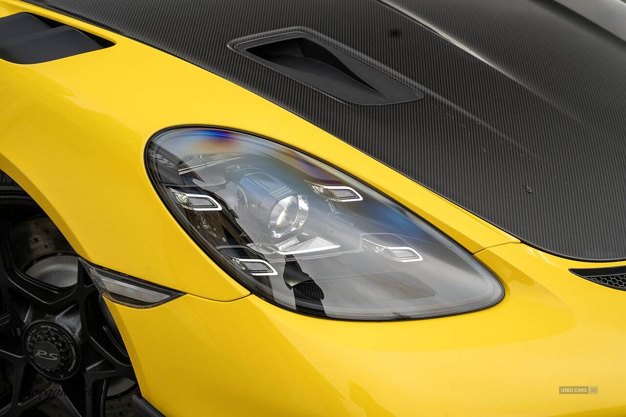 Jun 2023 Porsche 718 4.0 GT4 RS 2dr PDK
