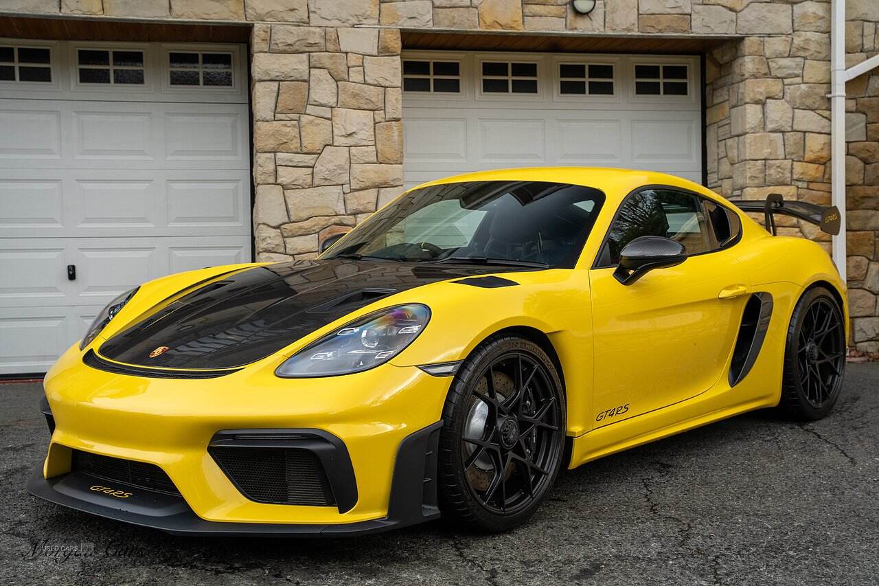 Jun 2023 Porsche 718 4.0 GT4 RS 2dr PDK