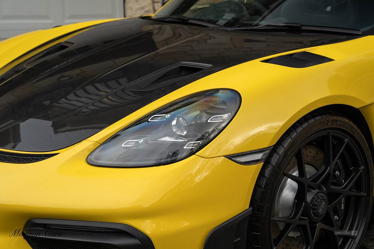 Jun 2023 Porsche 718 4.0 GT4 RS 2dr PDK