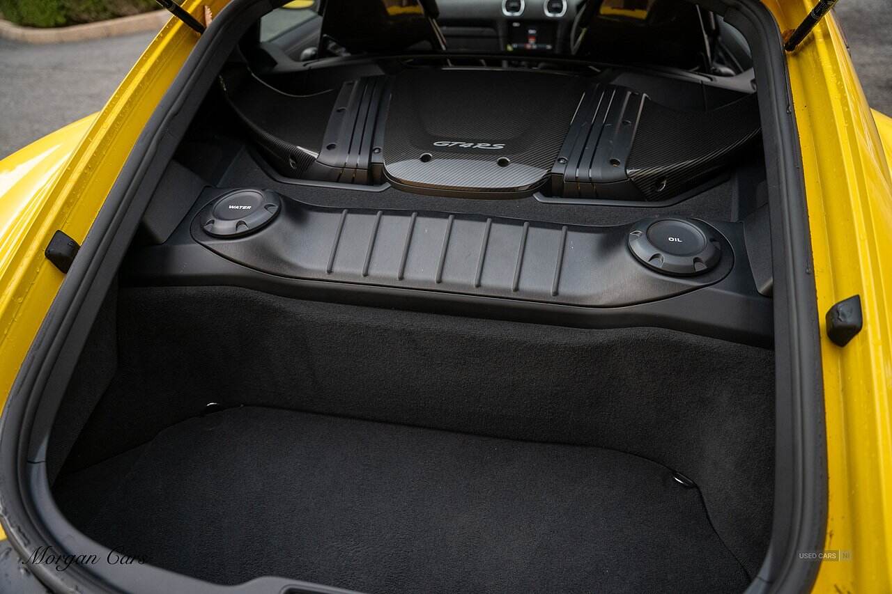 Jun 2023 Porsche 718 4.0 GT4 RS 2dr PDK