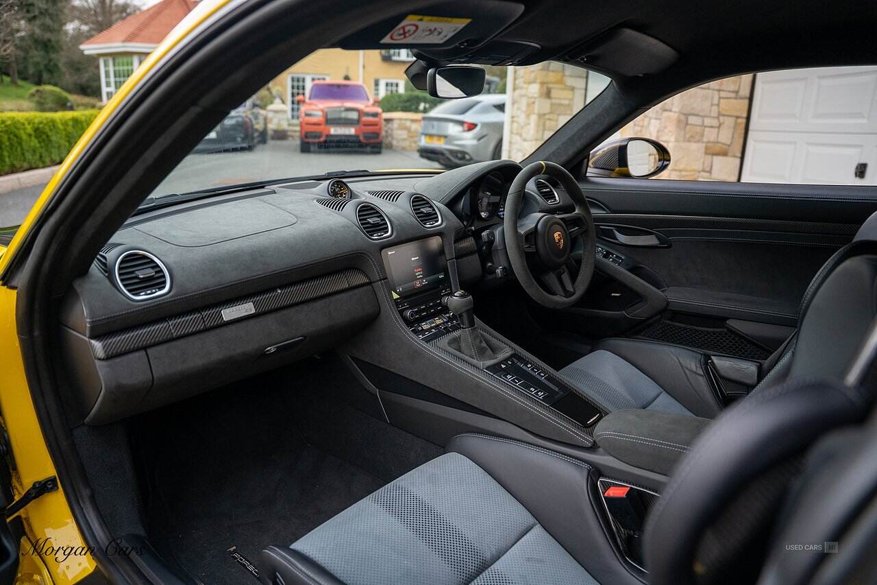 Jun 2023 Porsche 718 4.0 GT4 RS 2dr PDK