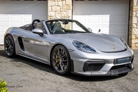 Porsche 718 4.0 Spyder Euro 6 (s/s) 2dr in Down