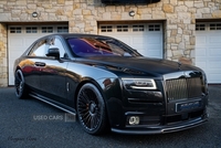 Rolls-Royce Ghost 6.75 V12 Black Badge Auto 4WD Euro 6 4dr in Down