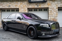 Rolls-Royce Ghost 6.75 V12 Black Badge Auto 4WD Euro 6 4dr Saloon Automatic Petrol Saloon Automatic Petrol in Down