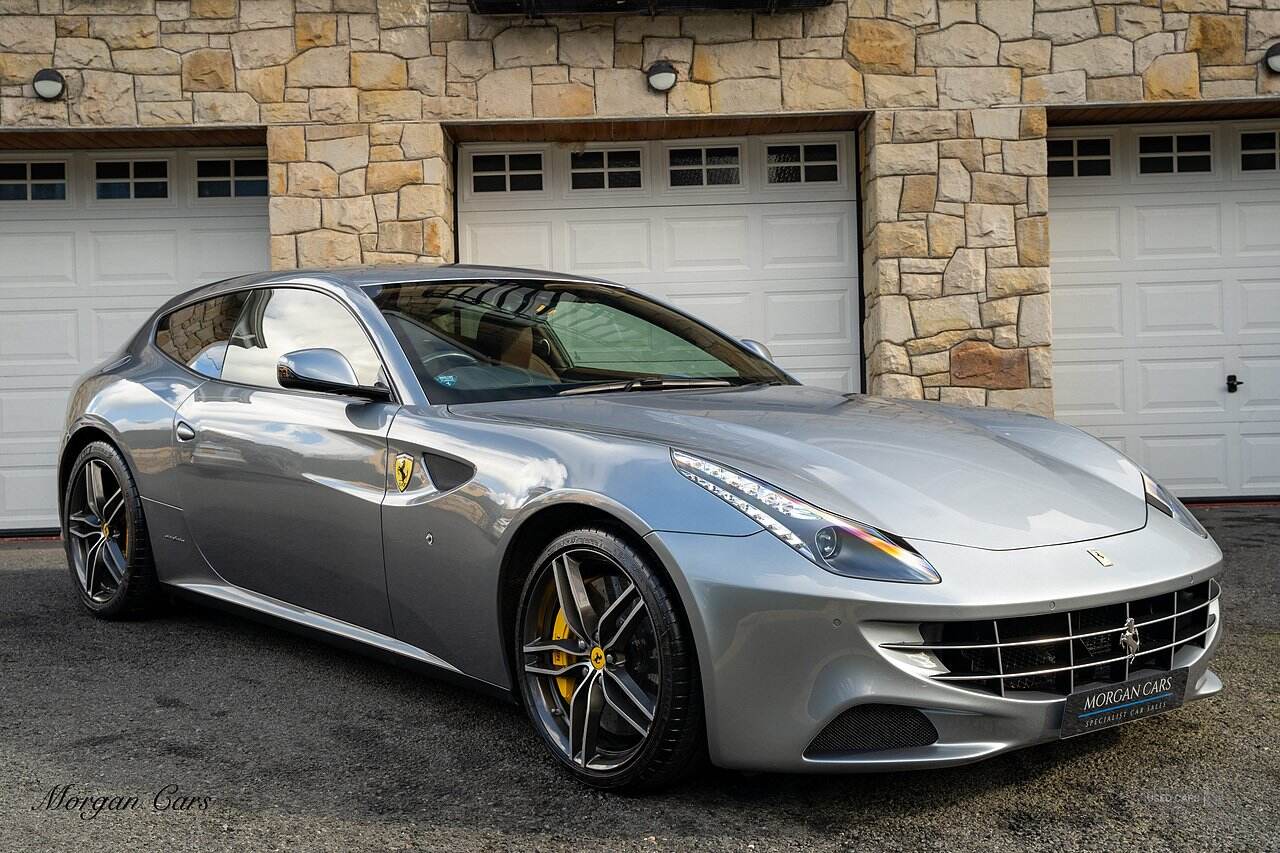 Dec 2011 Ferrari FF 2dr Auto