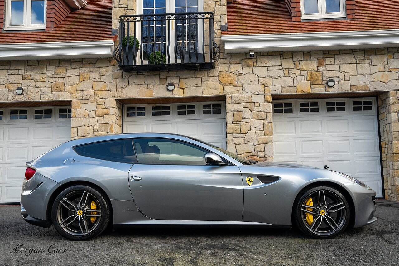 Dec 2011 Ferrari FF 2dr Auto