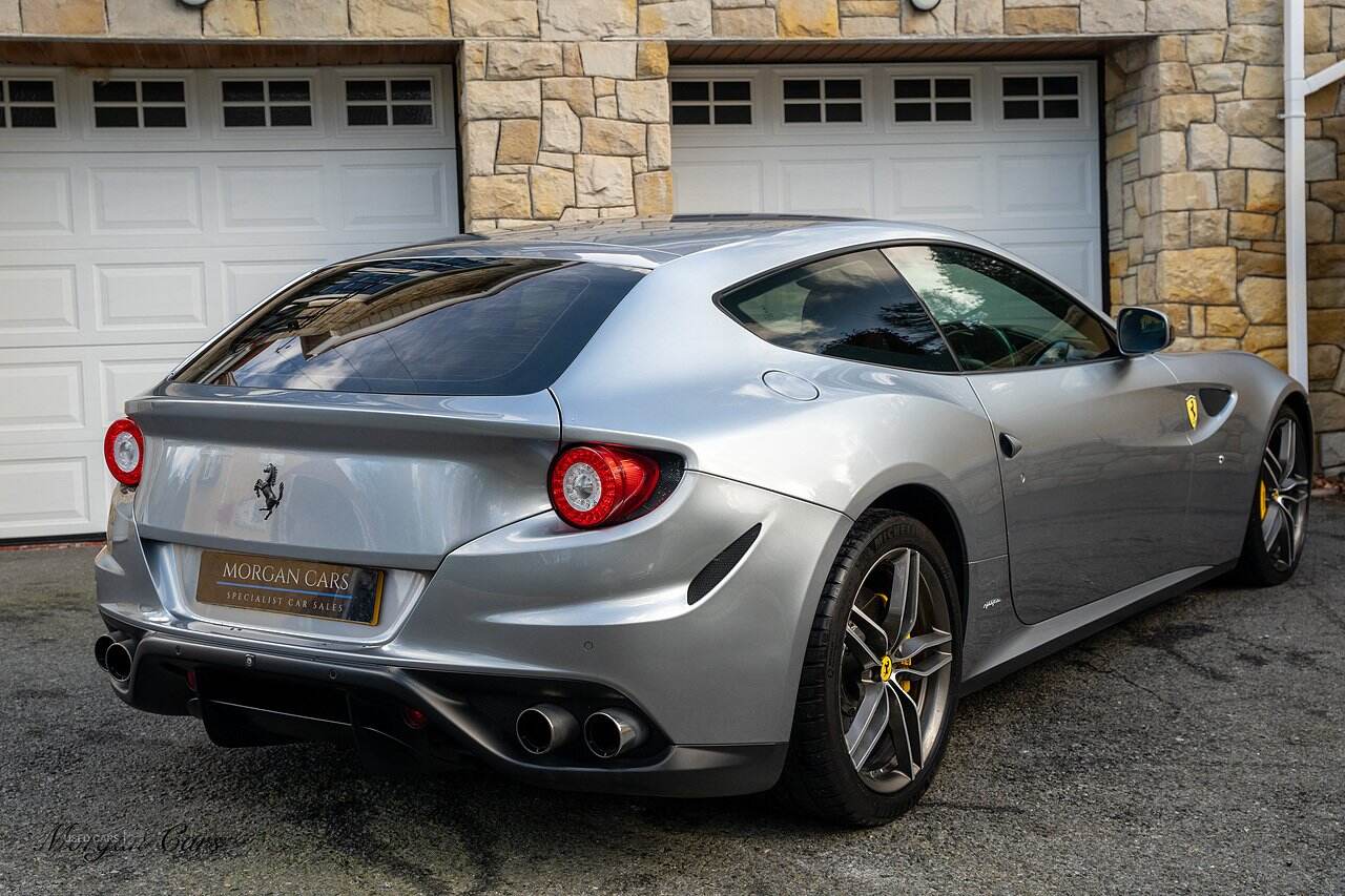 Dec 2011 Ferrari FF 2dr Auto