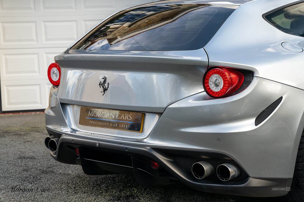 Dec 2011 Ferrari FF 2dr Auto