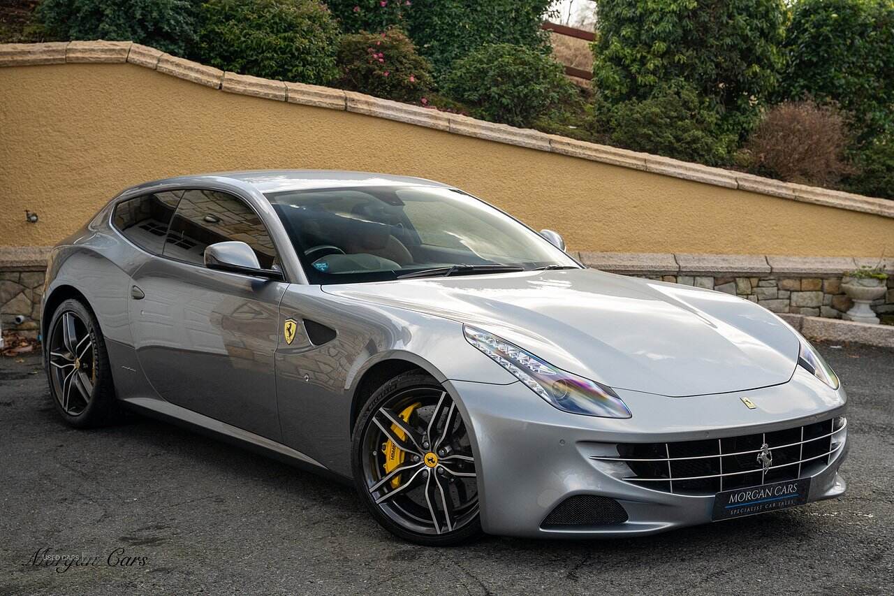 Dec 2011 Ferrari FF 2dr Auto