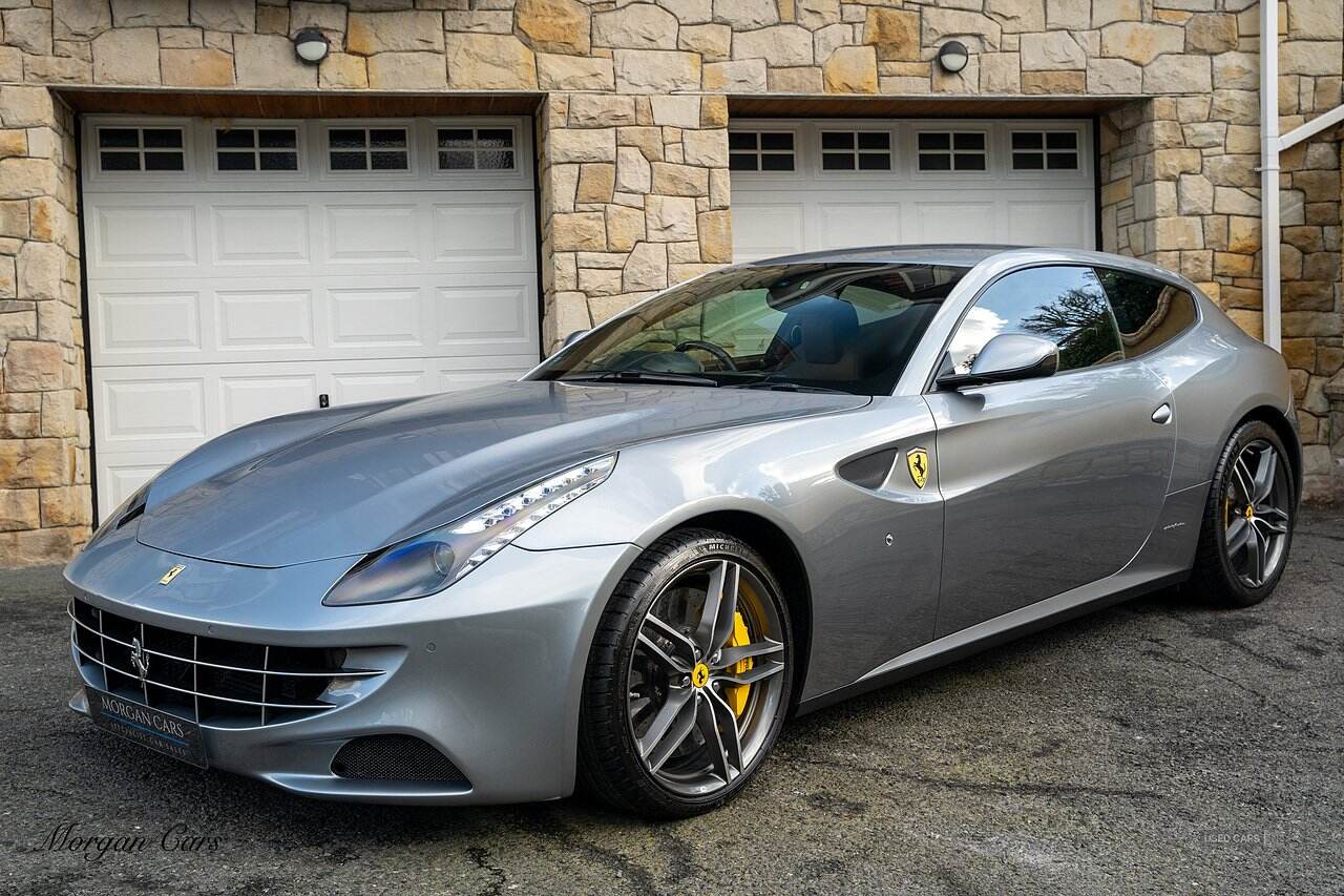 Dec 2011 Ferrari FF 2dr Auto