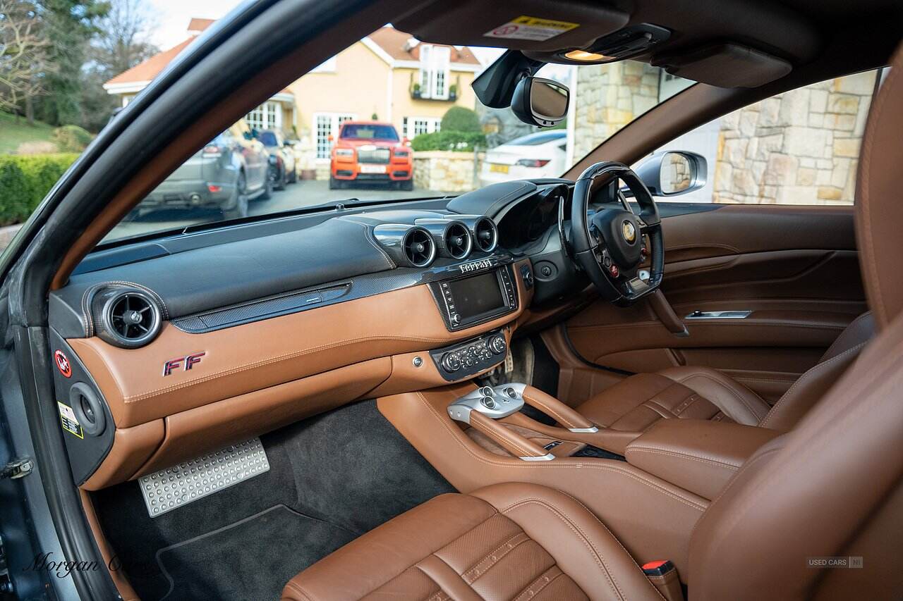Dec 2011 Ferrari FF 2dr Auto