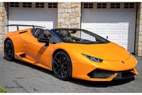 Lamborghini Huracan 5.2 V10 LP 610-4 Spyder LDF 4WD Euro 6 (s/s) 2dr in Down