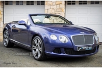 Bentley Continental 6.0 W12 GTC Auto 4WD Euro 5 2dr in Down