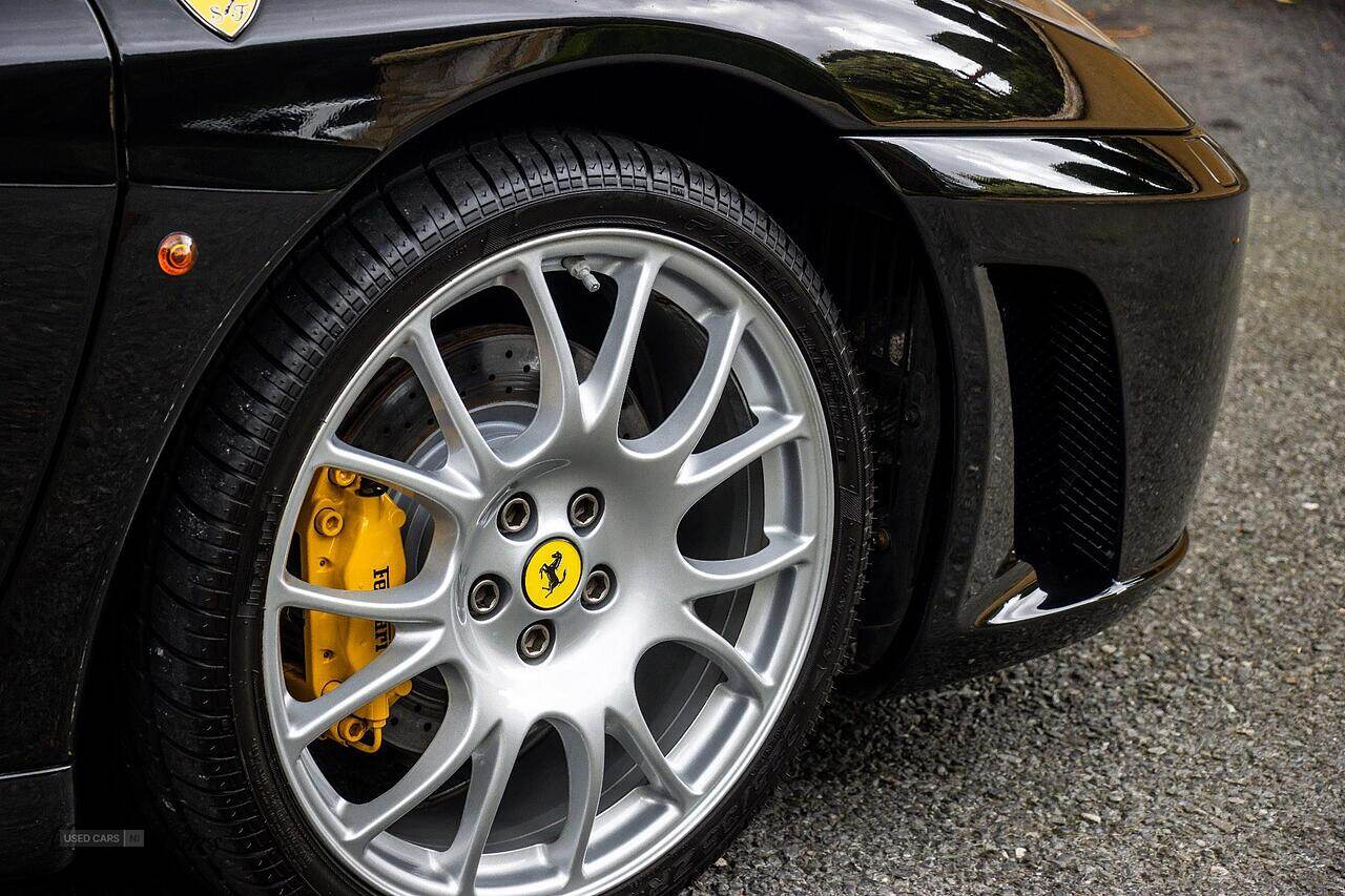 Jan 2008 Ferrari F430 2dr F1