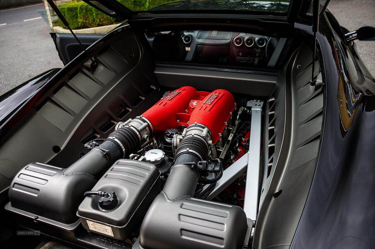 Jan 2008 Ferrari F430 2dr F1