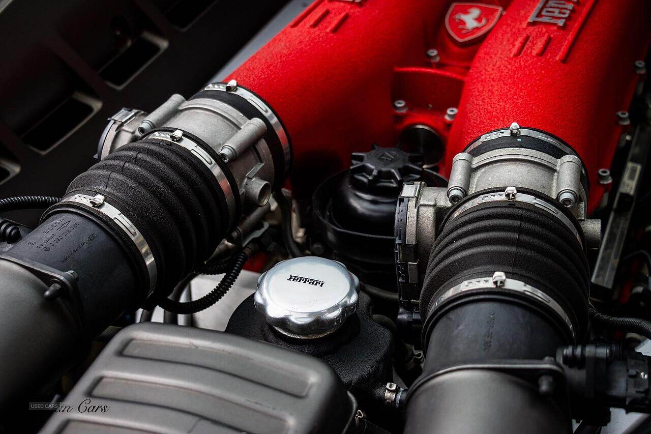 Jan 2008 Ferrari F430 2dr F1