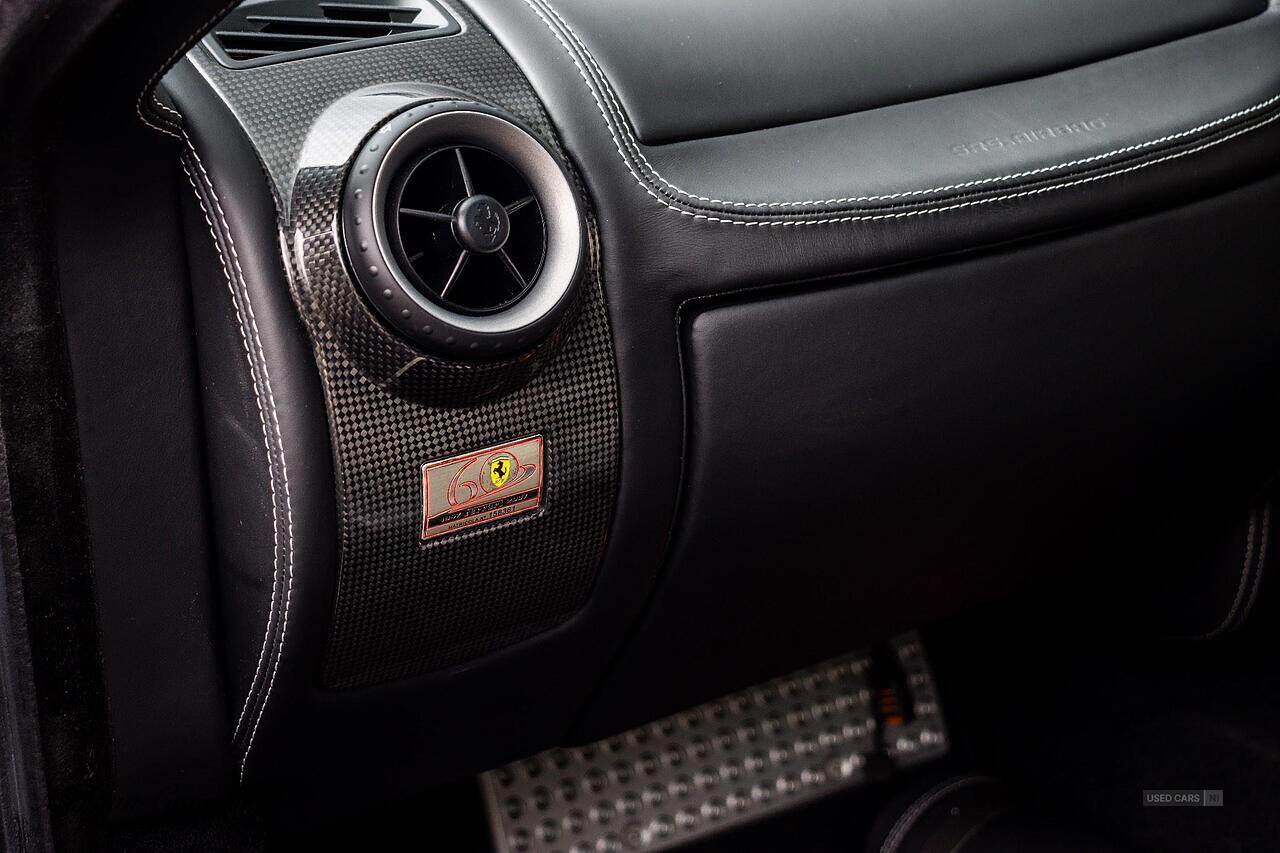 Jan 2008 Ferrari F430 2dr F1