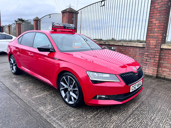 Skoda Superb DIESEL HATCHBACK in Antrim