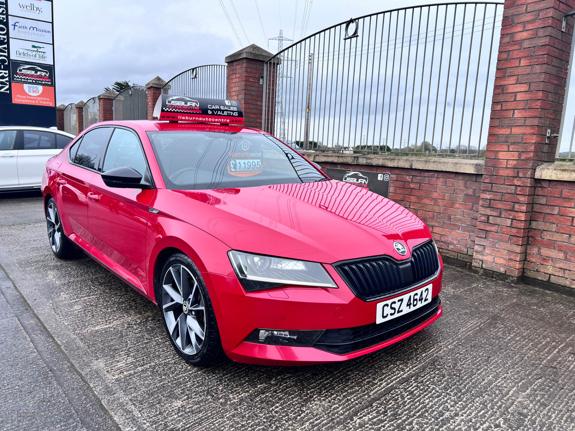 Skoda Superb DIESEL HATCHBACK in Antrim