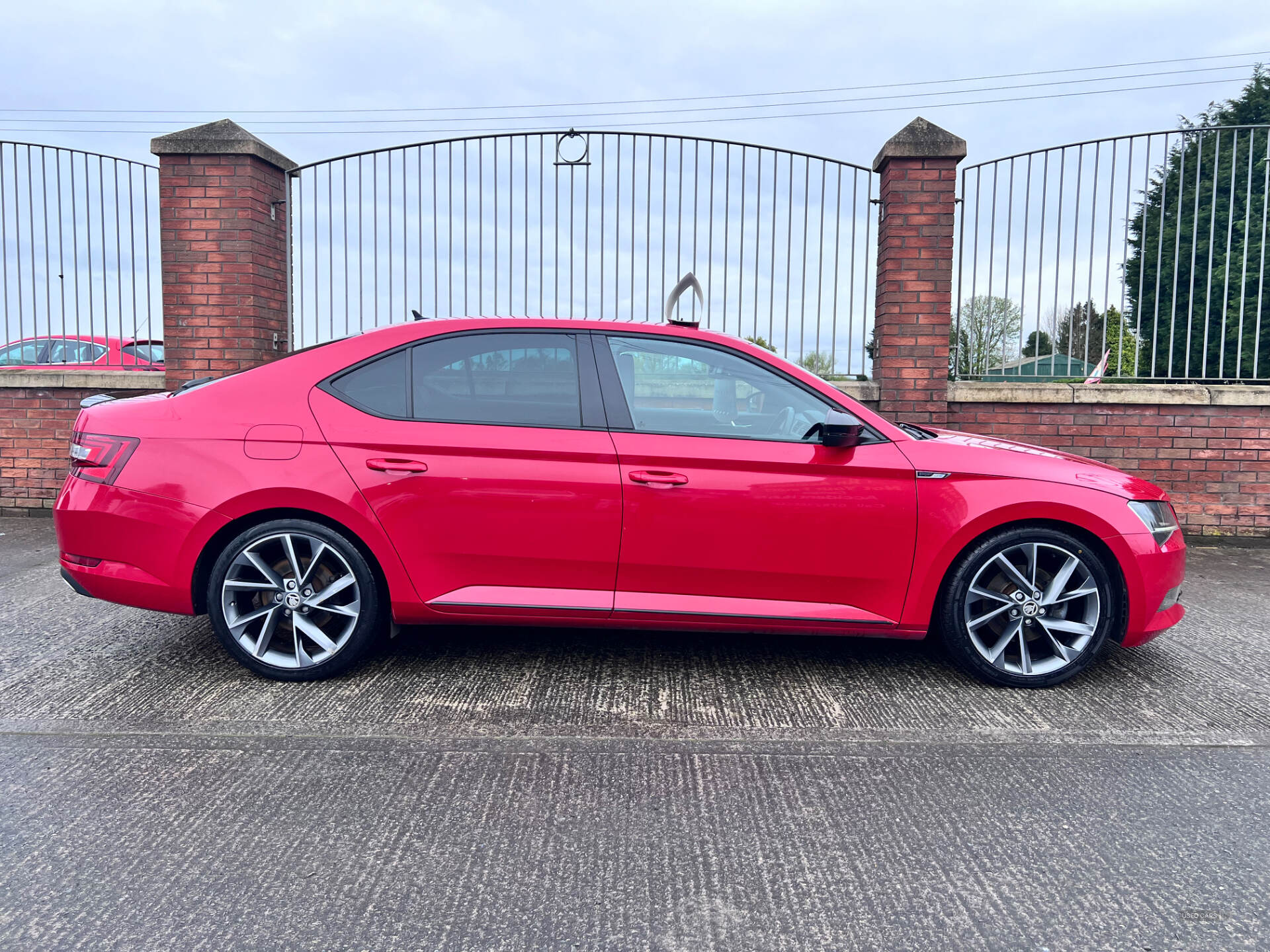 Skoda Superb DIESEL HATCHBACK in Antrim