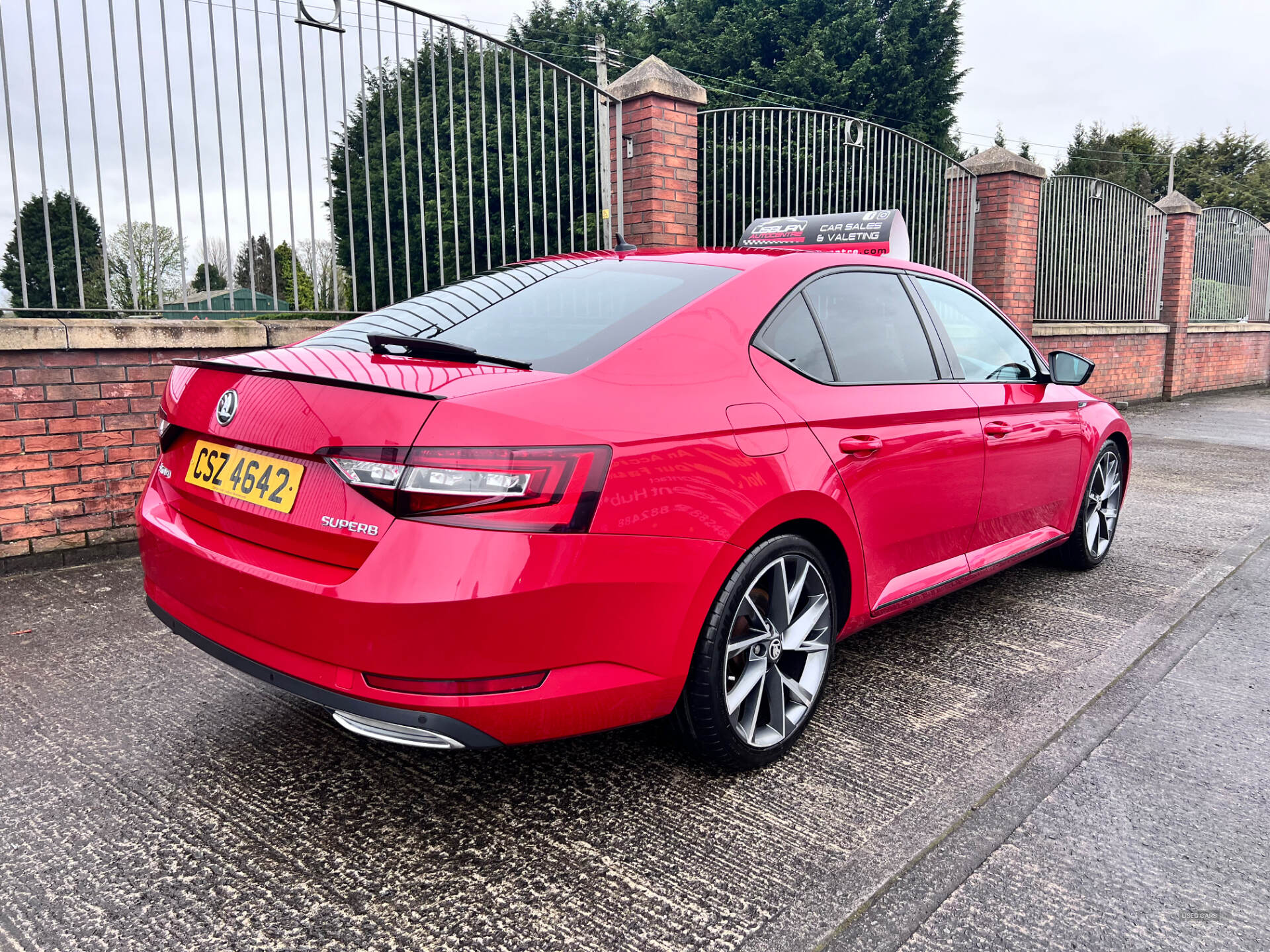 Skoda Superb DIESEL HATCHBACK in Antrim