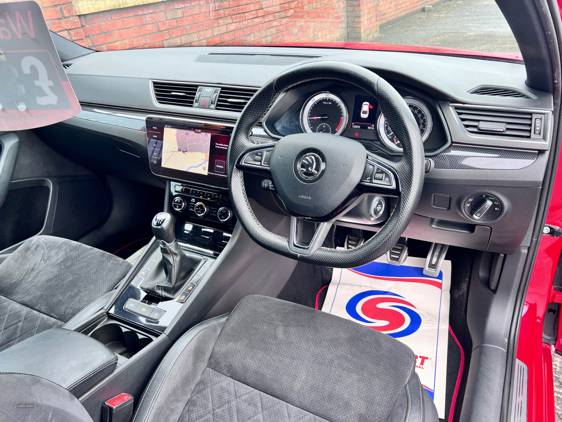 Skoda Superb DIESEL HATCHBACK in Antrim