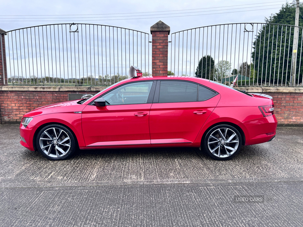 Skoda Superb DIESEL HATCHBACK in Antrim