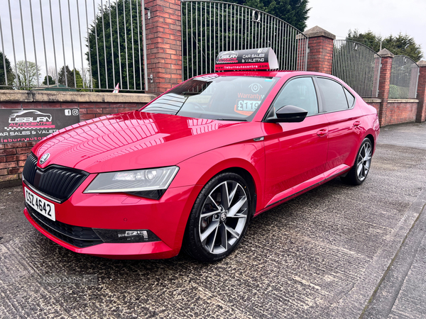 Skoda Superb DIESEL HATCHBACK in Antrim