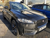 Jaguar F-Pace DIESEL ESTATE in Down