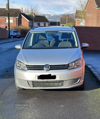 Volkswagen Touran 1.6 TDI 105 S 5dr in Antrim