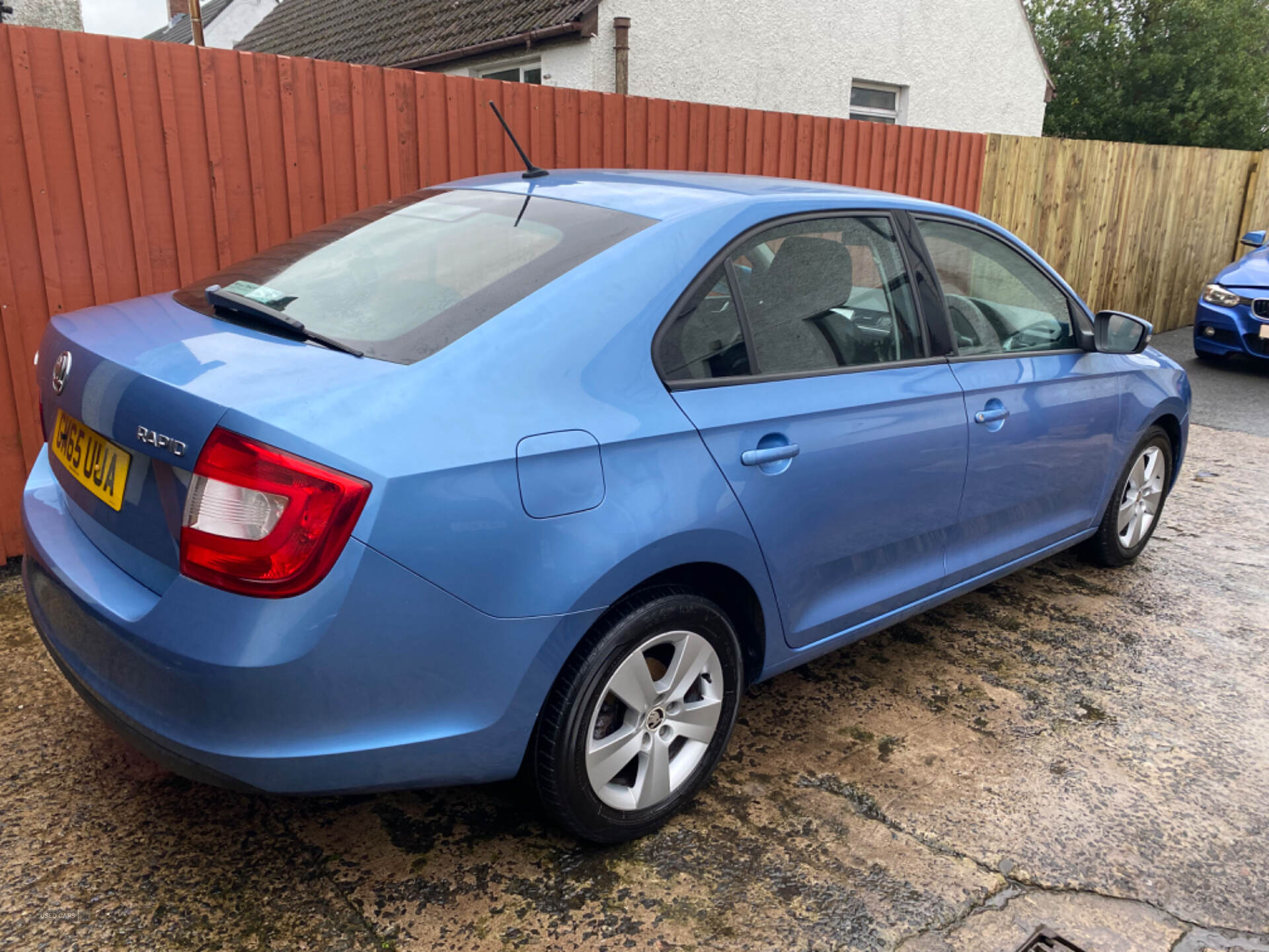 Skoda Rapid DIESEL HATCHBACK in Antrim