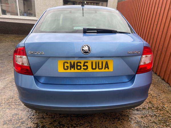 Skoda Rapid DIESEL HATCHBACK in Antrim
