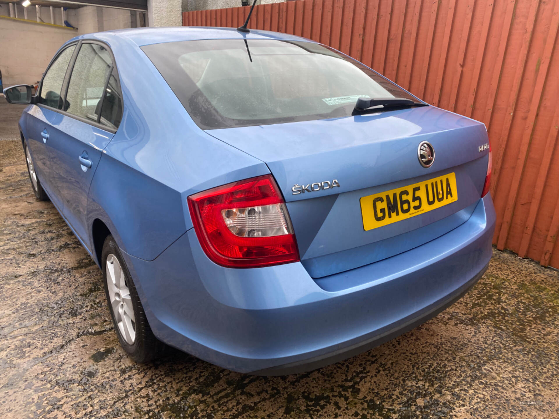 Skoda Rapid DIESEL HATCHBACK in Antrim
